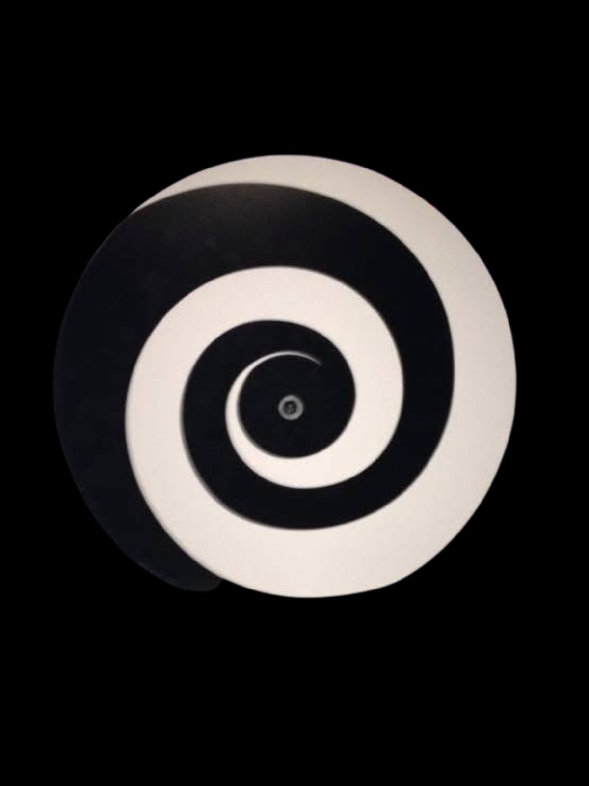 Hypnosis spiral — stage hypnotist show