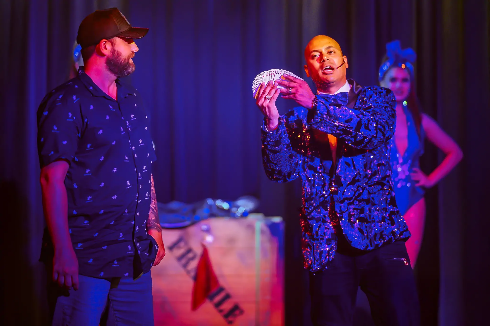 Corporate magic show in Toronto