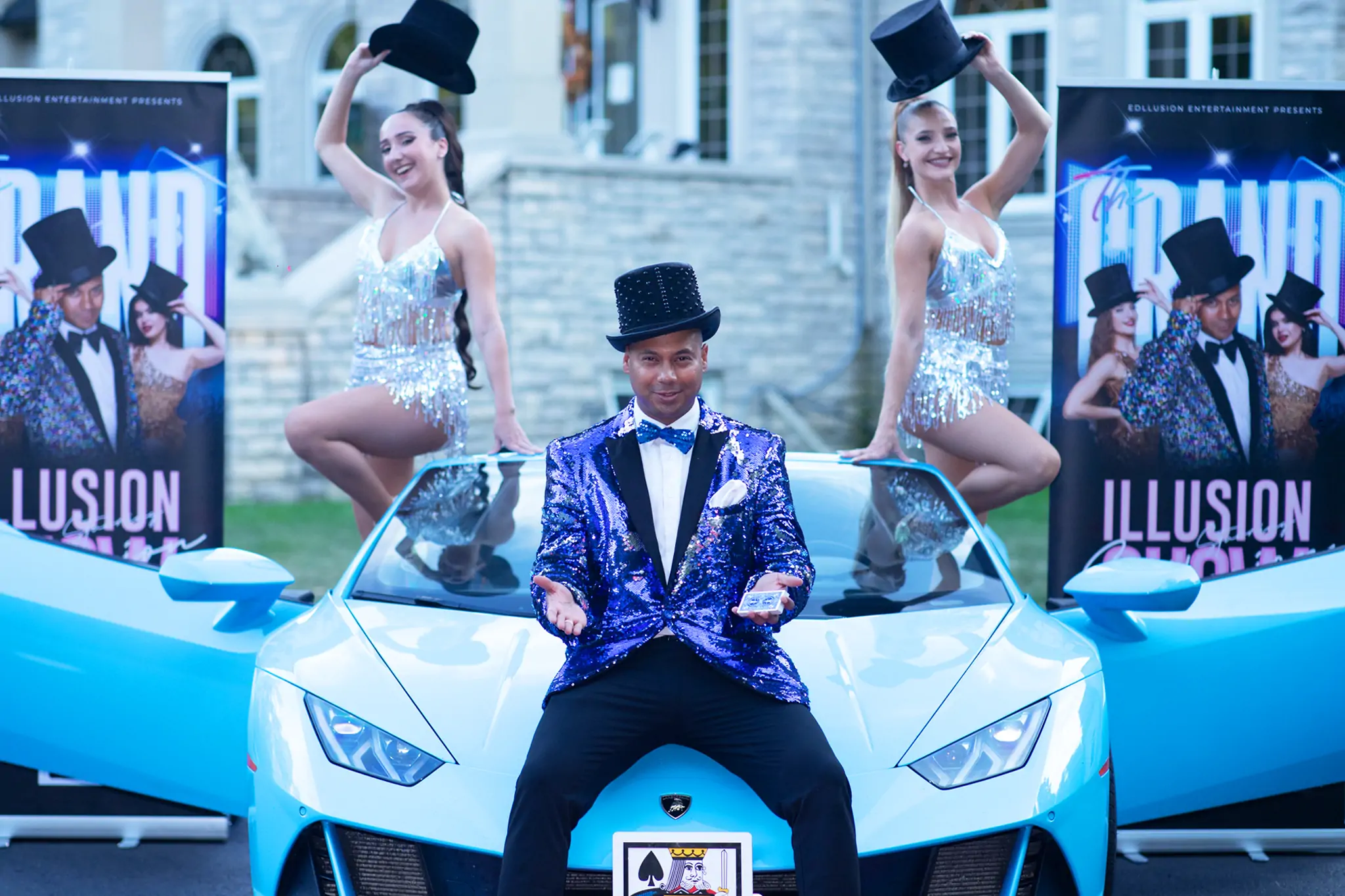 Trade Show Magicians for Hire — Toronto & National Expos — Magic Magic, Toronto