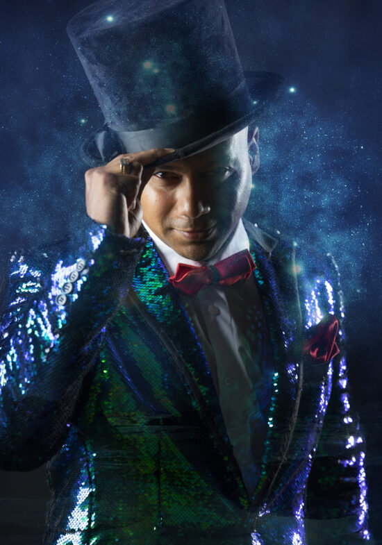 Ed — magician