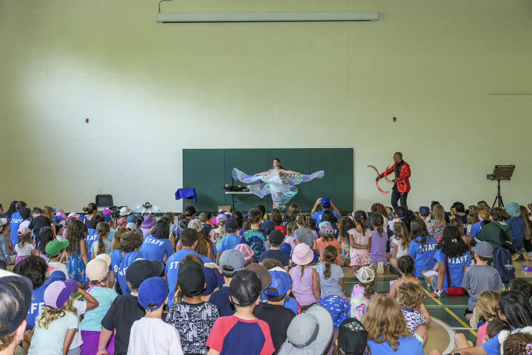 School & Library Magic Shows for Hire — Magic Magic, Toronto