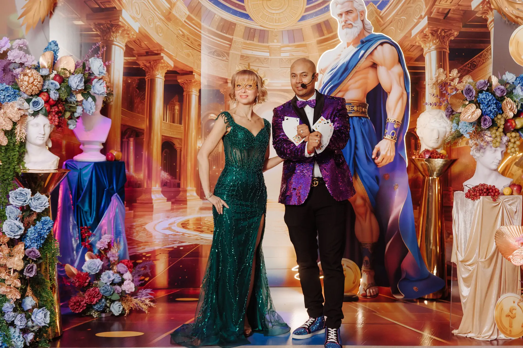 Wedding Magicians for Hire in Toronto & the GTA — Magic Magic, Toronto