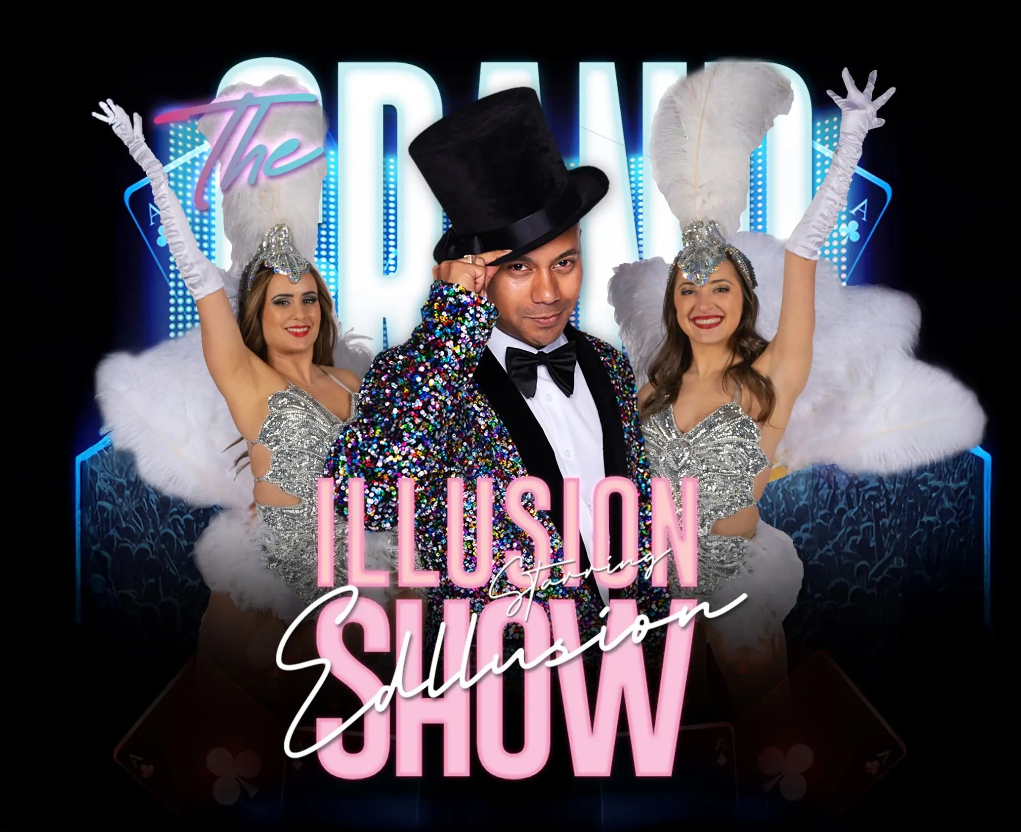 Illusionists for Hire — The Grand Illusion Show — Magic Magic, Toronto