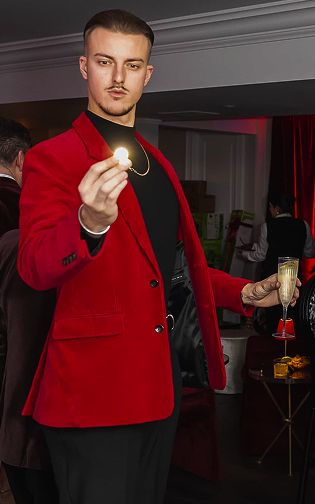 Holiday & Christmas Party Magicians — Toronto & GTA — Magic Magic, Toronto