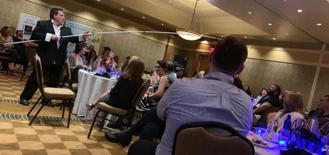 Stephan Master of the Senses — live magic performance photo