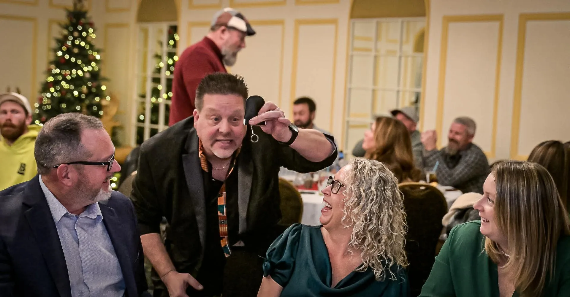 Stephan Master of the Senses — live magic performance photo