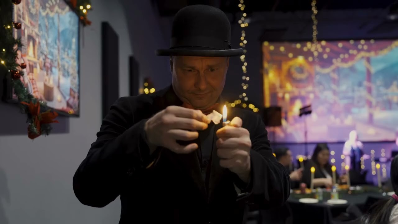 MAGIC — The Grand Illusion Show live illusion performance