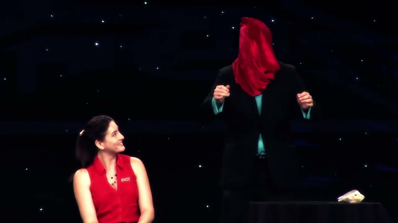 Ken — magician
